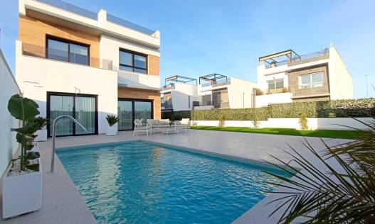 Townhouse / Semi-detached - Nieuwbouw - Benijófar - Pueblo