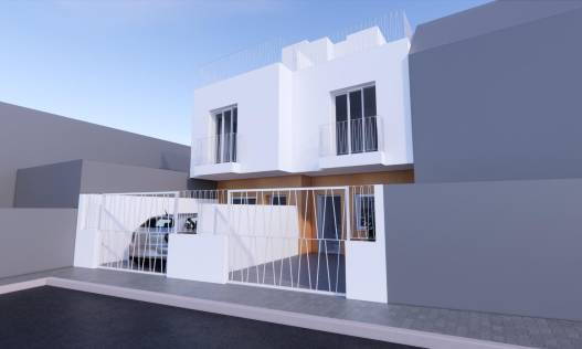 Townhouse / Semi-detached - Nieuwbouw - Cartagena - La Azohía