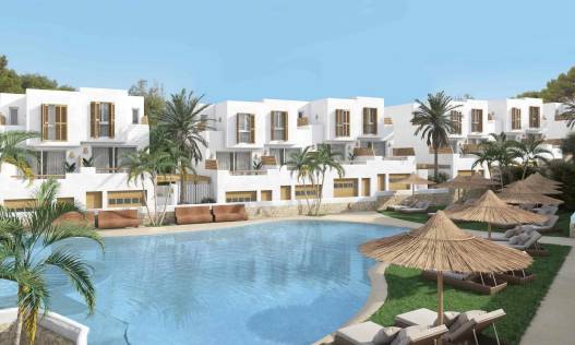 Townhouse / Semi-detached - Nieuwbouw - El Rafol D'almunia - Urbanizacion La Almunia