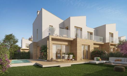 Townhouse / Semi-detached - Nieuwbouw - El Verger - Playa de La Almadraba