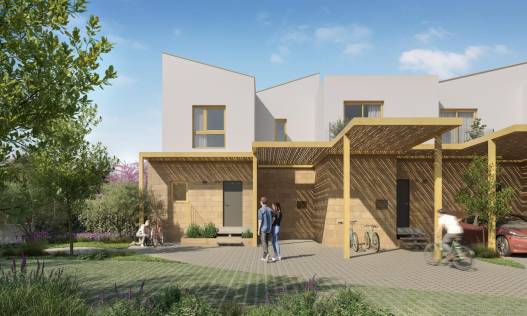 Townhouse / Semi-detached - Nieuwbouw - El Verger - Playa de La Almadraba