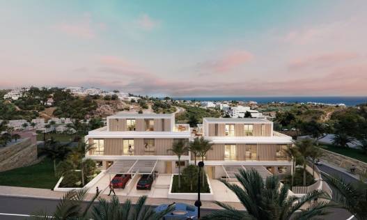 Townhouse / Semi-detached - Nieuwbouw - Estepona - Azata Golf Estepona Oeste