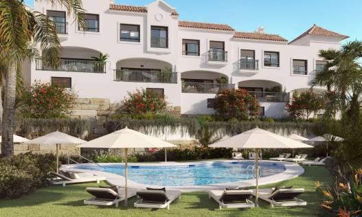 Townhouse / Semi-detached - Nieuwbouw - Estepona - Azata Golf