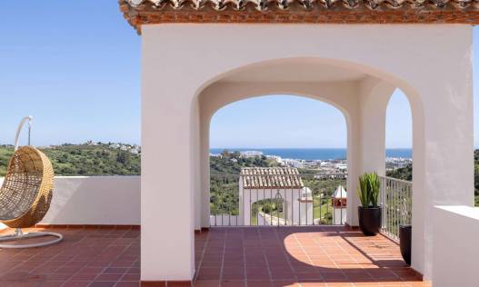 Townhouse / Semi-detached - Nieuwbouw - Estepona - Azata Golf