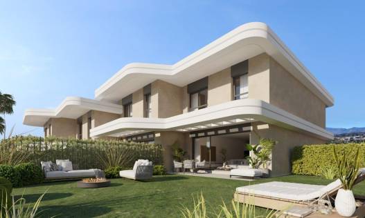 Townhouse / Semi-detached - Nieuwbouw - Estepona - Cancelada