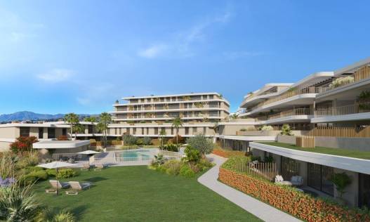 Townhouse / Semi-detached - Nieuwbouw - Estepona - Cancelada