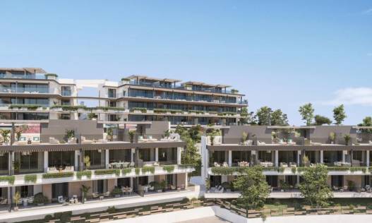 Townhouse / Semi-detached - Nieuwbouw - Estepona - Cancelada