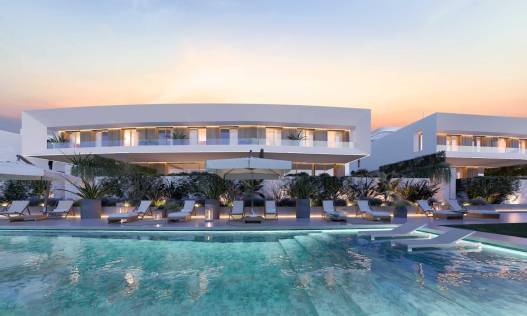 Townhouse / Semi-detached - Nieuwbouw - Estepona - El Paraiso Golf