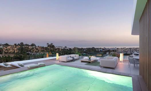 Townhouse / Semi-detached - Nieuwbouw - Estepona - El Paraiso Golf
