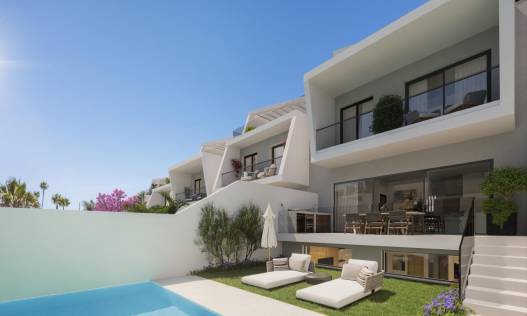 Townhouse / Semi-detached - Nieuwbouw - Estepona - Los Flamingos