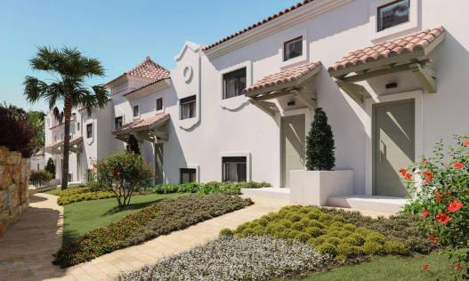 Townhouse / Semi-detached - Nieuwbouw - Estepona - West Estepona