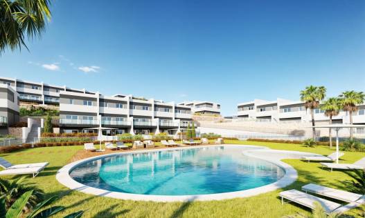 Townhouse / Semi-detached - Nieuwbouw - Finestrat - Balcón De Finestrat