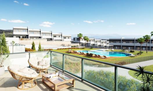 Townhouse / Semi-detached - Nieuwbouw - Finestrat - Balcón De Finestrat
