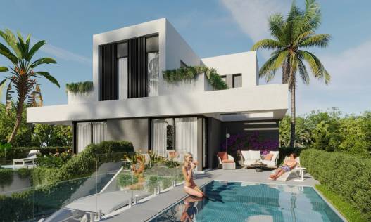 Townhouse / Semi-detached - Nieuwbouw - Finestrat - Sierra Cortina