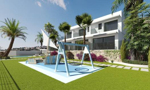 Townhouse / Semi-detached - Nieuwbouw - Finestrat - Sierra Cortina