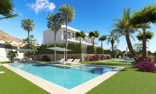 Townhouse / Semi-detached - Nieuwbouw - Finestrat - Sierra Cortina
