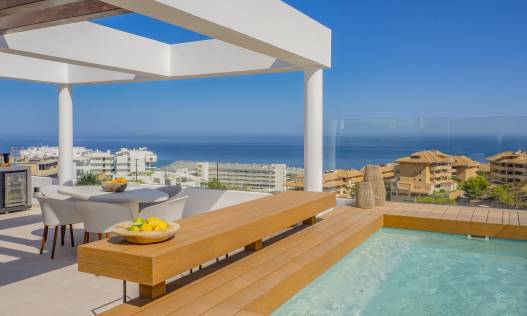 Townhouse / Semi-detached - Nieuwbouw - Fuengirola - Higueron