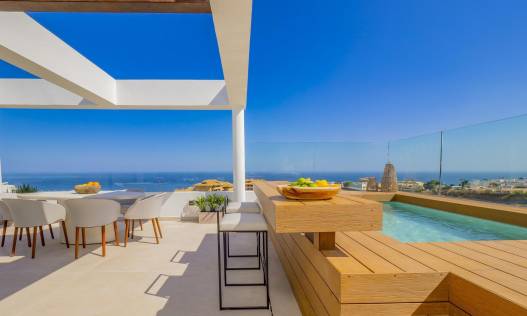 Townhouse / Semi-detached - Nieuwbouw - Fuengirola - Higueron