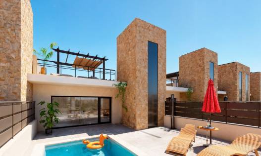 Townhouse / Semi-detached - Nieuwbouw - Fuente Álamo de Murcia - La Pinilla