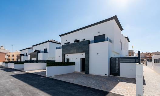 Townhouse / Semi-detached - Nieuwbouw - Gran Alacant - Gran Alacant