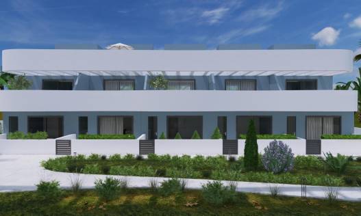 Townhouse / Semi-detached - Nieuwbouw - Guardamar del segura - El Raso