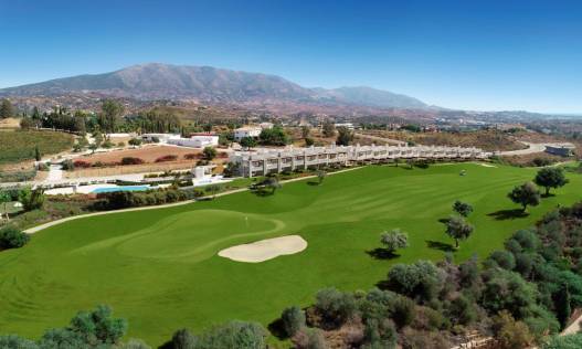 Townhouse / Semi-detached - Nieuwbouw - La Cala de Mijas - Mijas, La Cala Golf
