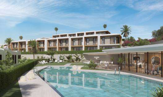 Townhouse / Semi-detached - Nieuwbouw - La Cala de Mijas - Mijas, La Cala
