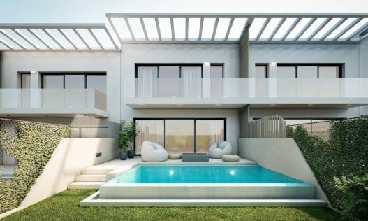 Townhouse / Semi-detached - Nieuwbouw - La Cala de Mijas - Mijas, La Cala