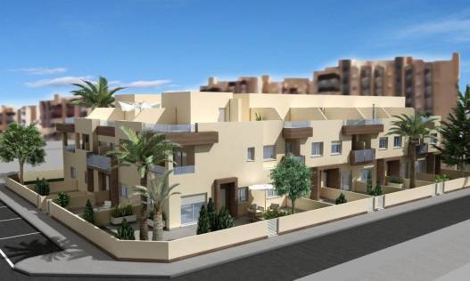 Townhouse / Semi-detached - Nieuwbouw - La Manga del Mar Menor - La Manga