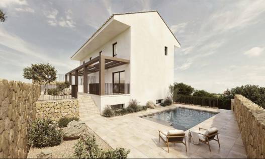 Townhouse / Semi-detached - Nieuwbouw - La Nucía - Don Mar