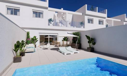 Townhouse / Semi-detached - Nieuwbouw - Los Alcazares - Serena Golf