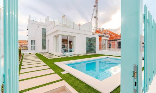 Townhouse / Semi-detached - Nieuwbouw - Los Alcazares - Torre del Rame