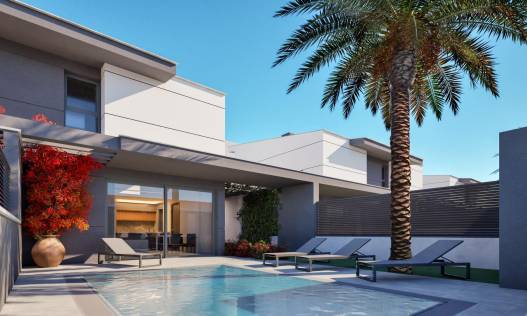 Townhouse / Semi-detached - Nieuwbouw - Los Nietos - Los Nietos playa