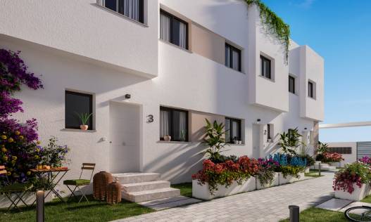 Townhouse / Semi-detached - Nieuwbouw - Malaga - Málaga