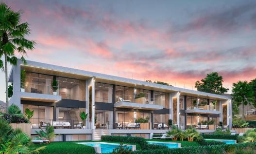Townhouse / Semi-detached - Nieuwbouw - Marbella - Nueva Andalucía
