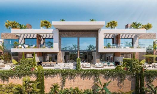 Townhouse / Semi-detached - Nieuwbouw - Marbella - Rio Real Golf