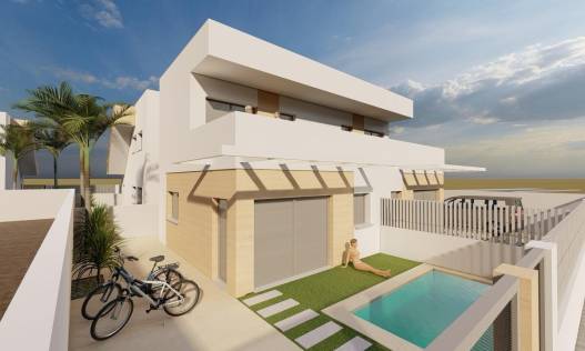 Townhouse / Semi-detached - Nieuwbouw - Mazarrón - Mar De Plata
