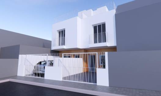 Townhouse / Semi-detached · Nieuwbouw · Mazarrón · Mazarrón