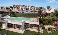 Townhouse / Semi-detached - Nieuwbouw - Mijas Costa - LM-55136
