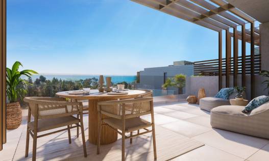 Townhouse / Semi-detached - Nieuwbouw - Mijas - El Faro