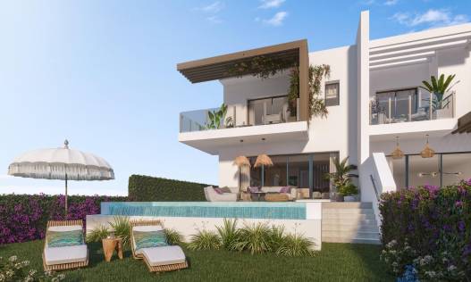 Townhouse / Semi-detached - Nieuwbouw - Mijas - La Cala De Mijas