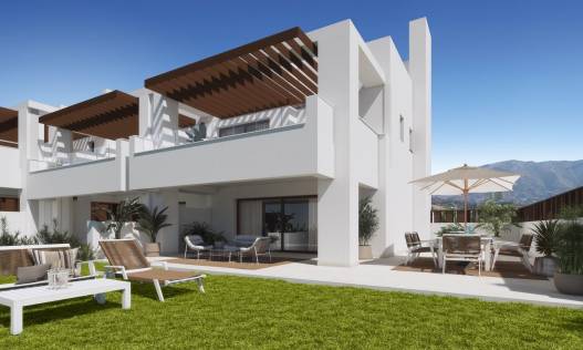 Townhouse / Semi-detached - Nieuwbouw - Mijas - La Cala Golf