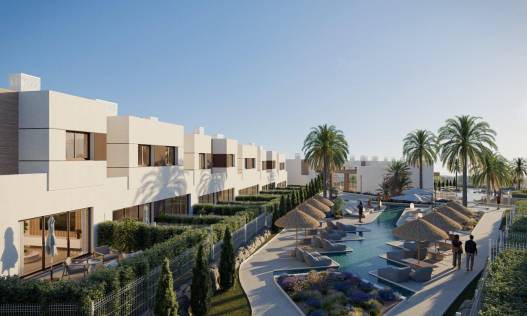Townhouse / Semi-detached - Nieuwbouw - Mijas - Mijas, Las Lagunas
