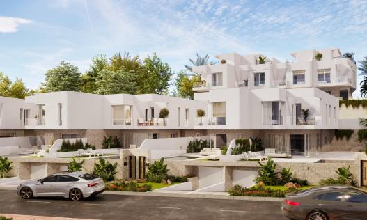 Townhouse / Semi-detached - Nieuwbouw - Mojacar - Playa de la Mena