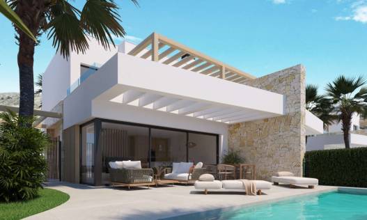 Townhouse / Semi-detached - Nieuwbouw - Monforte del Cid - Font del Llop