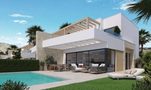 Townhouse / Semi-detached - Nieuwbouw - Monforte del Cid - Font del Llop