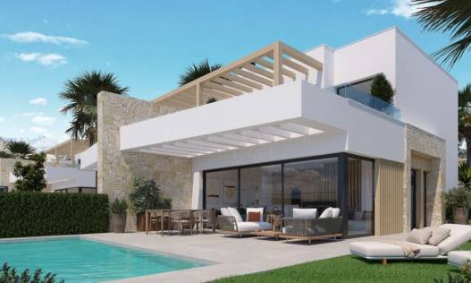 Townhouse / Semi-detached - Nieuwbouw - Monforte Del Cid - Monforte Del Cid