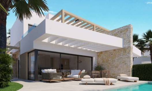 Townhouse / Semi-detached - Nieuwbouw - Monforte Del Cid - Monforte Del Cid