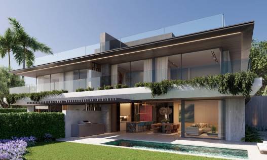 Townhouse / Semi-detached - Nieuwbouw - Ojen - El Soto
