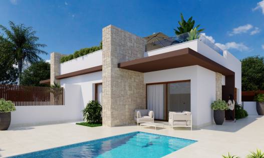 Townhouse / Semi-detached - Nieuwbouw - Orihuela Costa - Entre Naranjos - Vistabella